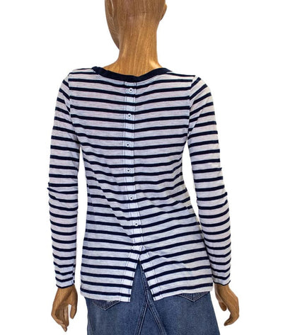 Splendid Clothing Small Long Sleeve Striped T-Shirt