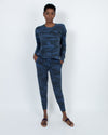 Splendid Clothing Small Printed Jogger Set