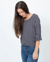 Splendid Clothing Small Short Sleeve Blouse