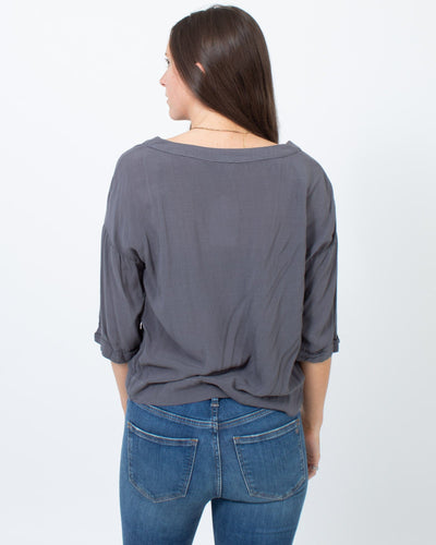 Splendid Clothing Small Short Sleeve Blouse