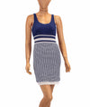 Splendid Clothing Small Sleeveless Bodycon Sweater Dress