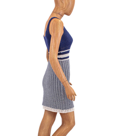 Splendid Clothing Small Sleeveless Bodycon Sweater Dress