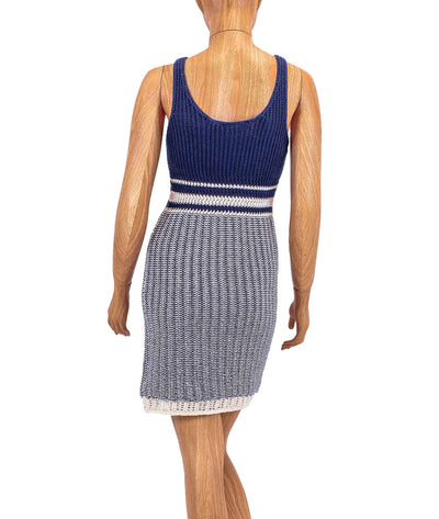 Splendid Clothing Small Sleeveless Bodycon Sweater Dress