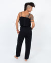 Splendid Clothing Small Smock Neck Jumpsuit