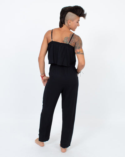 Splendid Clothing Small Smock Neck Jumpsuit