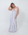 Splendid Clothing Small Striped Maxi Dress