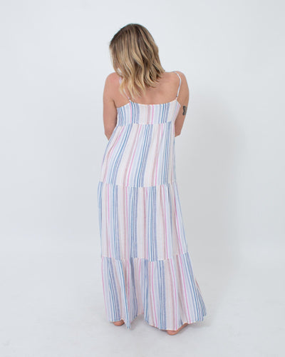 Splendid Clothing Small Striped Maxi Dress