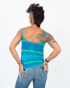 Splendid Clothing Small Watercolor Stripe Tank