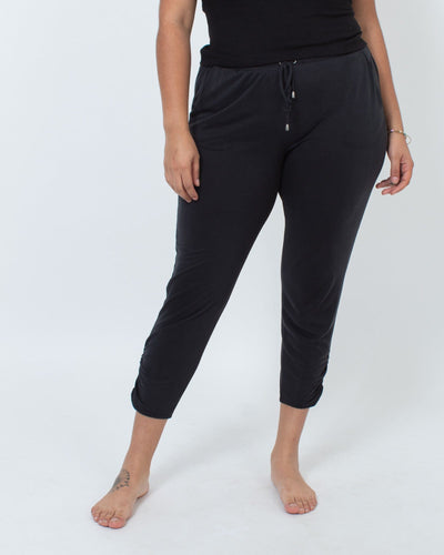 Splendid Clothing XL Navy Straight Leg Sweatpants