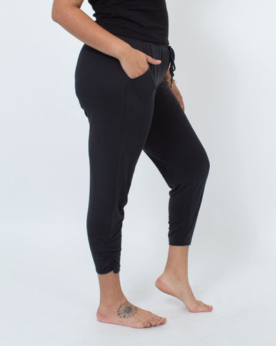 Splendid Clothing XL Navy Straight Leg Sweatpants