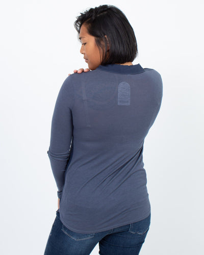 Splendid Clothing XS Collared Tee