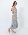 Splendid Clothing XS Striped Midi Dress