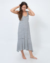 Splendid Clothing XS Striped Midi Dress