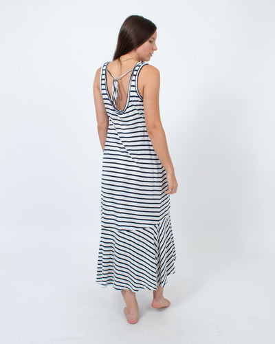 Splendid Clothing XS Striped Midi Dress