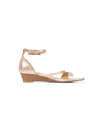 Splendid Shoes Medium | US 9 Metallic Low Heel Wedges