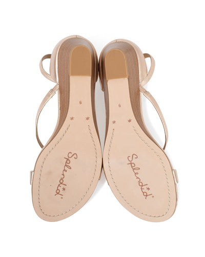 Splendid Shoes Medium | US 9 Metallic Low Heel Wedges