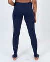 Splits59 Clothing Medium Navy Stirrup Leggings