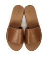 St. Agni Shoes Medium | US 8 I IT 38 Tan Leather Slides
