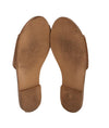 St. Agni Shoes Medium | US 8 I IT 38 Tan Leather Slides