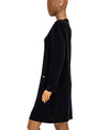St. John Clothing Large | 10 Black Knit Peacoat