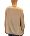St. John Clothing Large | 12 Long Sleeve Silk Button Down