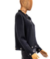 St. John Clothing Large | US 10 Collared Knit Jacket