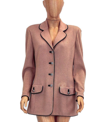 St. John Clothing XL | US 12 Camel Colored Coat