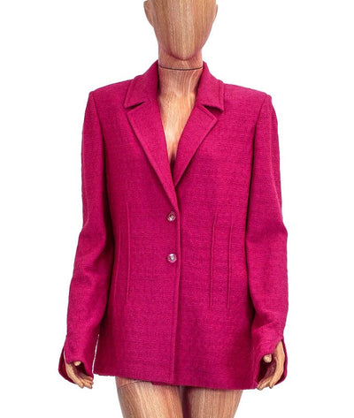 St. John Clothing XL | US 12 Lightweight Knit Blazer