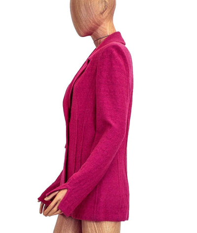 St. John Clothing XL | US 12 Lightweight Knit Blazer