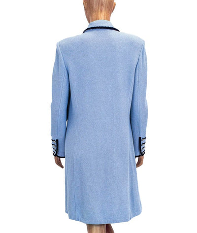 St. John Clothing XL | US 12 Pale Blue Peacoat
