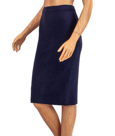 St. John Clothing XS Knit Pencil Skirt