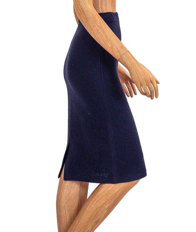 St. John Clothing XS Knit Pencil Skirt