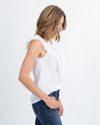 St. Roche Clothing XS Ruffle V-Neck Tank