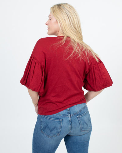Stateside Clothing Medium Puff Sleeve Tee