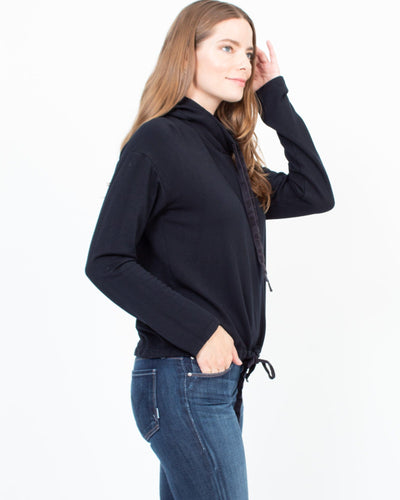 Stateside Clothing Small Black Casual Hoodie