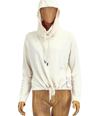 Stateside Clothing Small "Viscose Fleece Funnel" Hooded Sweatshirt