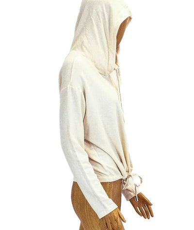 Stateside Clothing Small "Viscose Fleece Funnel" Hooded Sweatshirt