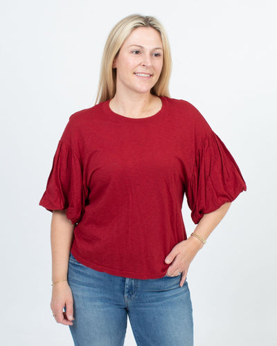 Stateside Clothing XS Puff Sleeve Tee