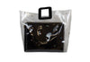STAUD Bags One Size "Shirley" Clear Hand Bag