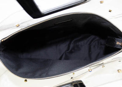 STAUD Bags One Size "Shirley" Clear Hand Bag