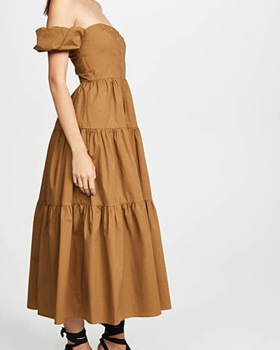 STAUD Clothing XS | US 2 "Elio" Dress