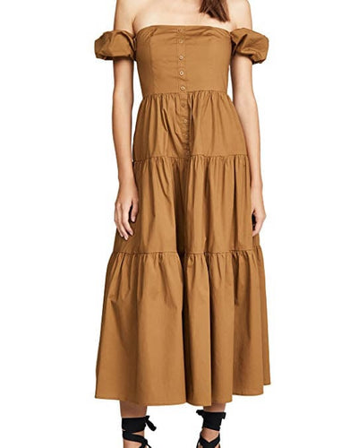 STAUD Clothing XS | US 2 "Elio" Dress