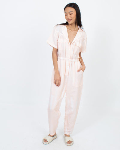 steele. Clothing XS Belted Jumpsuit
