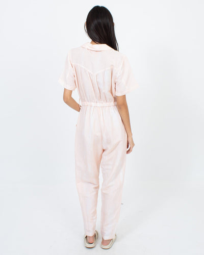 steele. Clothing XS Belted Jumpsuit