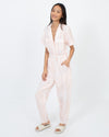 steele. Clothing XS Belted Jumpsuit