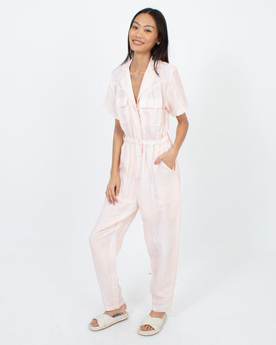 steele. Clothing XS Belted Jumpsuit