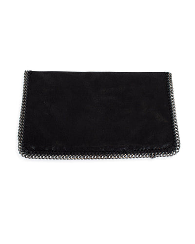 Stella McCartney Bags One Size "Fallabella" Foldover Clutch