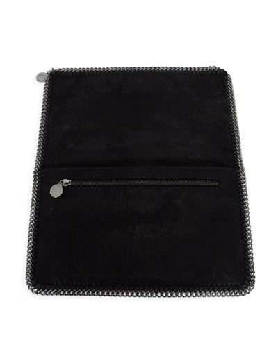Stella McCartney Bags One Size "Fallabella" Foldover Clutch
