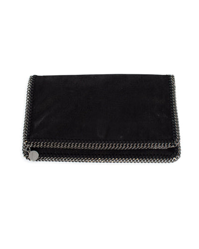 Stella McCartney Bags One Size "Fallabella" Foldover Clutch
