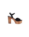 Steve Madden Shoes Medium | US 8.5 Black Platform Heels